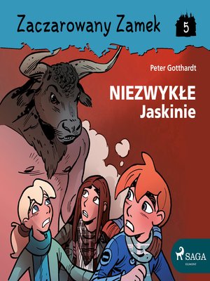 cover image of Zaczarowany Zamek 5--Niezwykłe Jaskinie